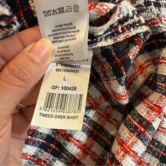 FAITH CONNEXION SIZE LARGE JACKET - Picture 15 of 15